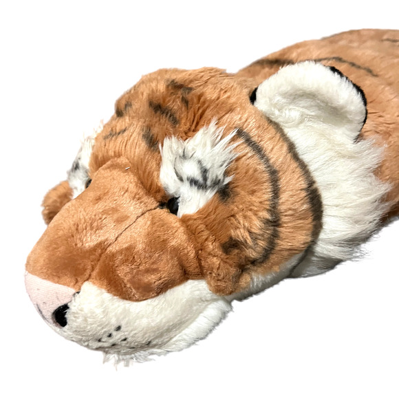 Wild Republic Tiger 32" Large Realistic Plush Stuffed Kids Animal Pillow Toy - Picture 2 of 12